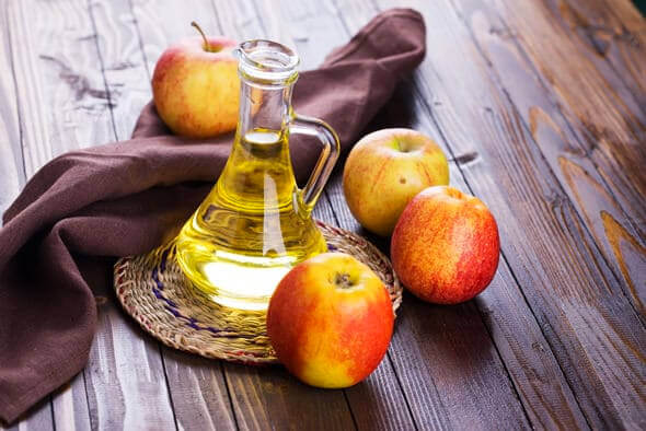 apple cider vinegar curing nail fungus with apple cider vinegar